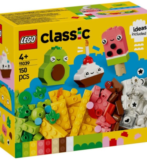 Конструктор LEGO Classic Творчі друзі з їжею (11039)