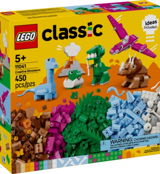 Конструктор LEGO Classic Творчі динозаври (11041)