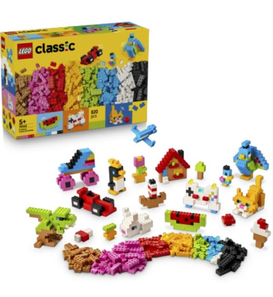 Конструктор LEGO Classic Креативні барвисті кубики (11045)