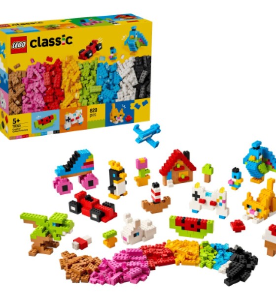 Конструктор LEGO Classic Креативні барвисті кубики (11045)