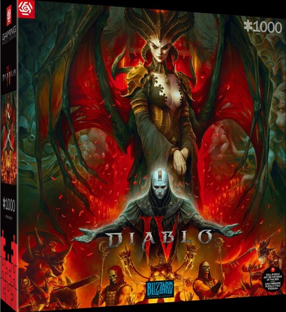 Пазл GoodLoot Diablo IV Lilith Composition 1000 елементів (5908305246800)