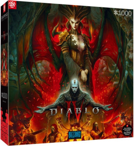 Пазл GoodLoot Diablo IV Lilith Composition 1000 елементів (5908305246800)
