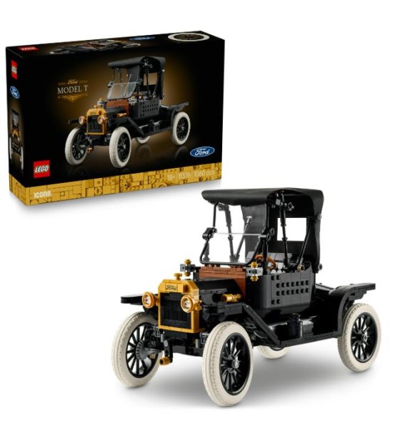 Конструктор LEGO Icons Ford Model T (11376)