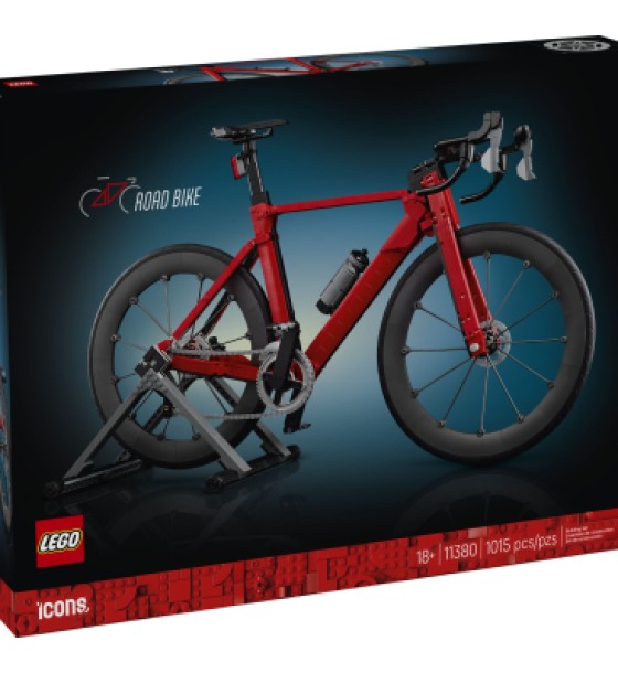 Конструктор LEGO Icons Шосейний велосипед (11380)