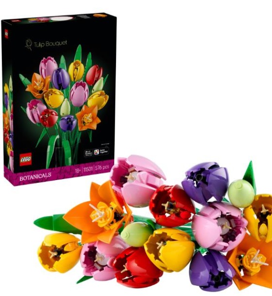 Конструктор LEGO Botanicals Букет тюльпанів (11501)