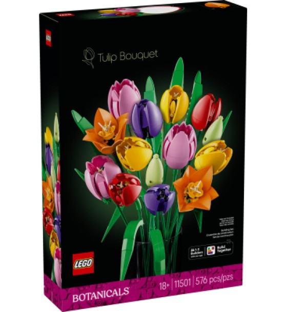 Конструктор LEGO Botanicals Букет тюльпанів (11501)
