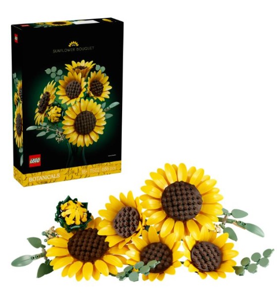 Конструктор LEGO Botanicals Букет соняшників (11502)