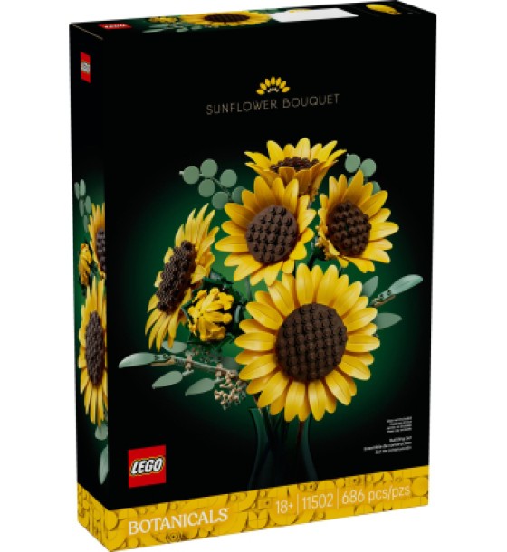 Конструктор LEGO Botanicals Букет соняшників (11502)