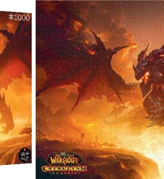 Пазл GoodLoot World of Warcraft Cataclysm Classic 1000 ел.