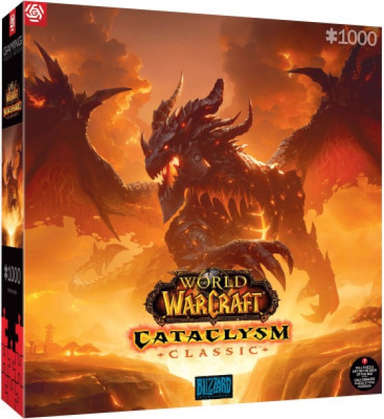 Пазл GoodLoot World of Warcraft Cataclysm Classic 1000 ел.