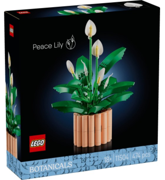 Конструктор LEGO Botanicals Спатифілум (11504)