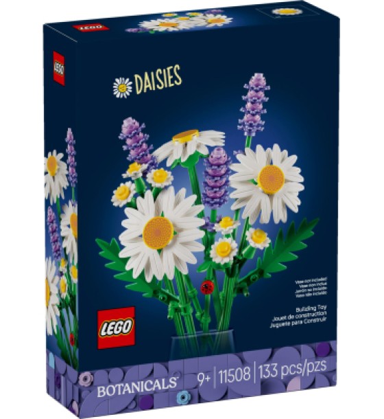 Конструктор LEGO Botanicals Ромашки (11508)