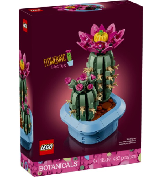 Конструктор LEGO Botanicals Цвітіння кактуса (11509)