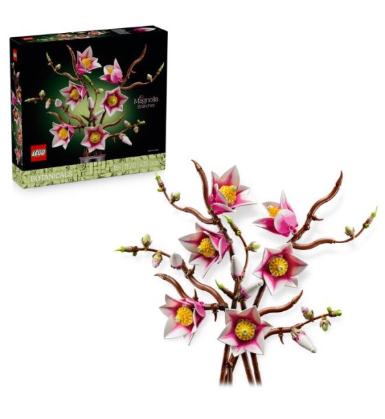 Конструктор LEGO Botanicals Magnolia Branches (11510)