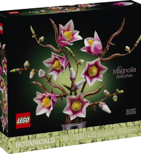 Конструктор LEGO Botanicals Magnolia Branches (11510)