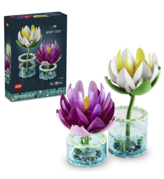 Конструктор LEGO Botanicals Латаття (11511)