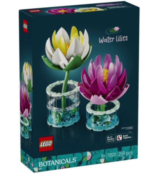 Конструктор LEGO Botanicals Латаття (11511)