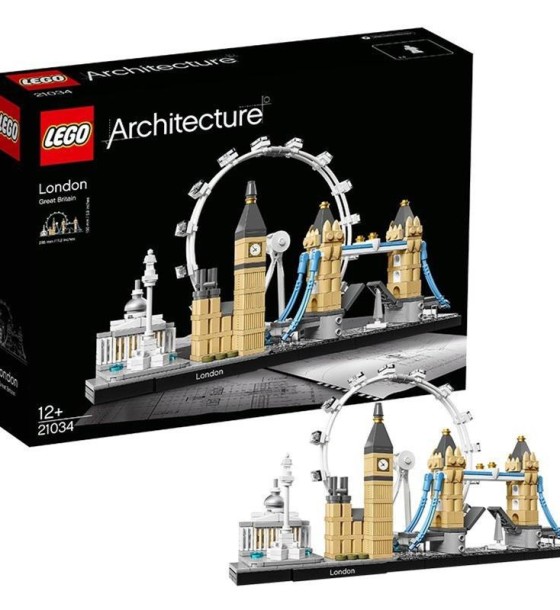 Конструктор LEGO Architecture Лондон (21034)