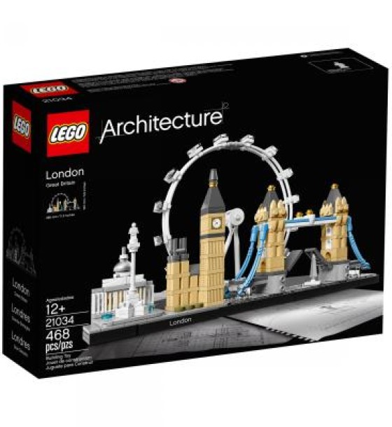 Конструктор LEGO Architecture Лондон (21034)