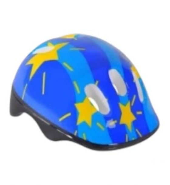 Набiр захисту, в пакеті, розмір шолома – 24.5*20 см (СИНІЙ ВИД 2)