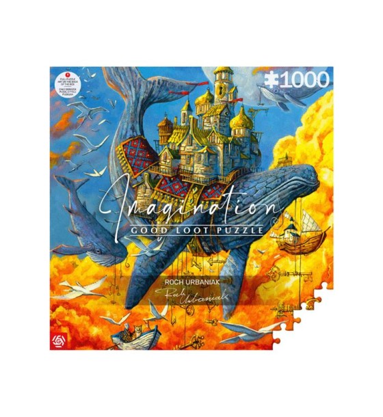 Пазл GoodLoot Imagination: Roch Urbaniak Keymaster 1000 ел. (5908305247302)