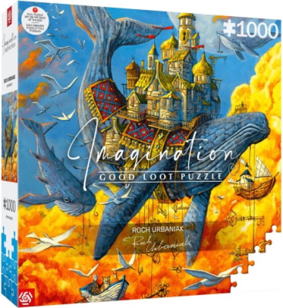 Пазл GoodLoot Imagination: Roch Urbaniak Keymaster 1000 ел. (5908305247302)