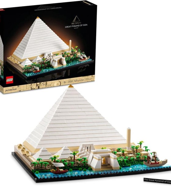Конструктор LEGO Architecture Піраміда Хеопса