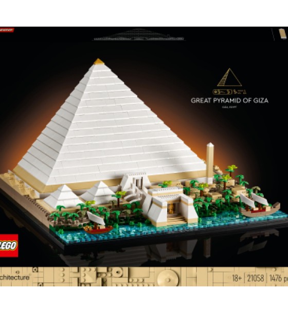 Конструктор LEGO Architecture Піраміда Хеопса