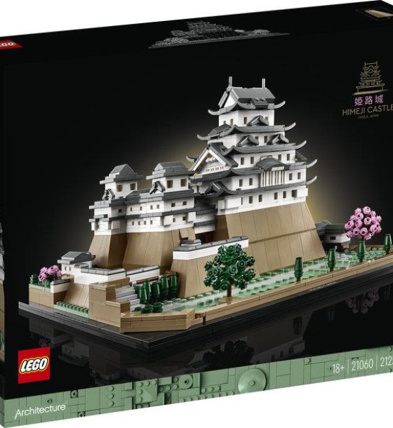 Конструктор LEGO Architecture Замок Хімедзі 2125 деталей (21060)