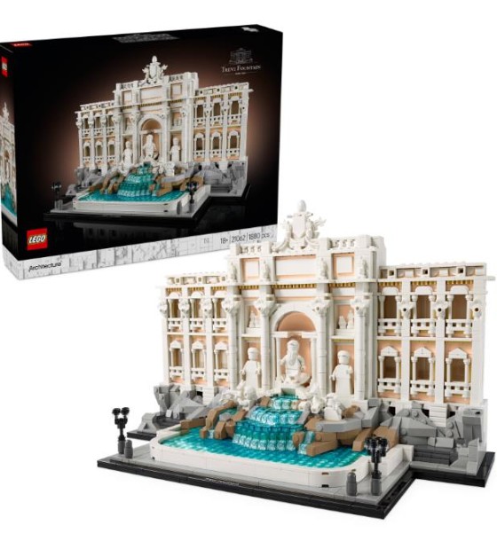 Конструктор LEGO Architecture Фонтан Треві (21062)