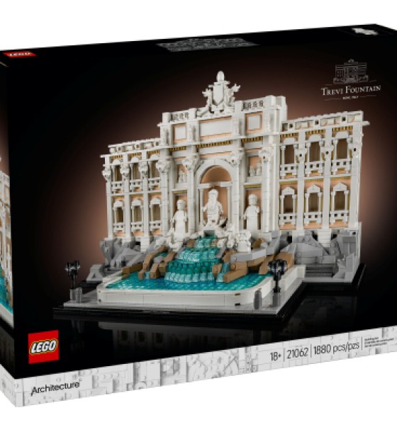 Конструктор LEGO Architecture Фонтан Треві (21062)