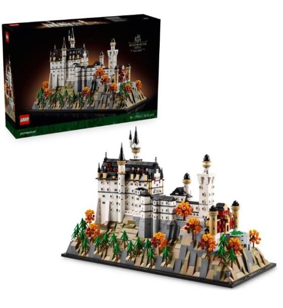 Конструктор LEGO Architecture Замок Нойшванштайн (21063)