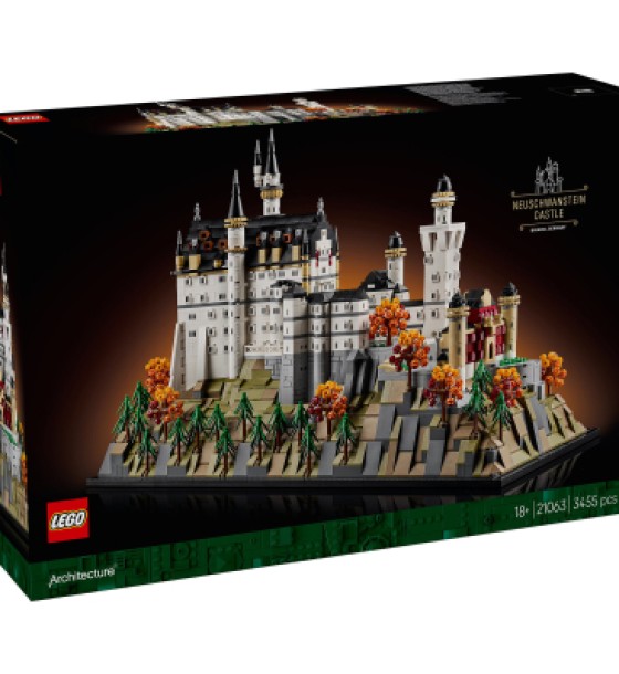 Конструктор LEGO Architecture Замок Нойшванштайн (21063)