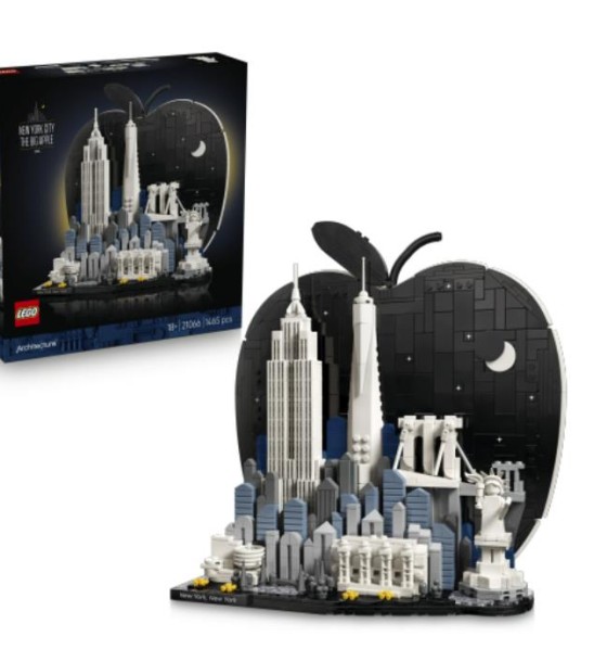 Конструктор LEGO Architecture Нью-Йорк — «Велике яблуко» (21066)
