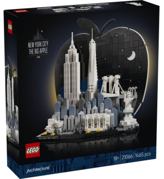 Конструктор LEGO Architecture Нью-Йорк — «Велике яблуко» (21066)