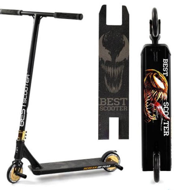 Самокат трюковий "Best Scooter SIMBIOTE"
