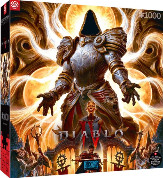Пазл GoodLoot Diablo IV Inarius. The Father 1000 ел. (5908305247326)