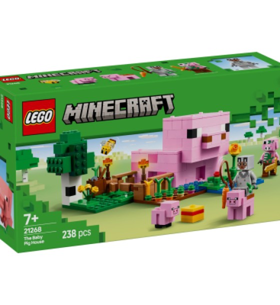 Конструктор LEGO Minecraft Будинок для поросят (21268)