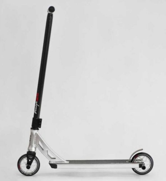 Самокат трюковий "Best Scooter" (HIC-система, ПЕГИ, алюмінієвий диск та дека, колеса PU, d=120 мм, ширина керма 58 см)