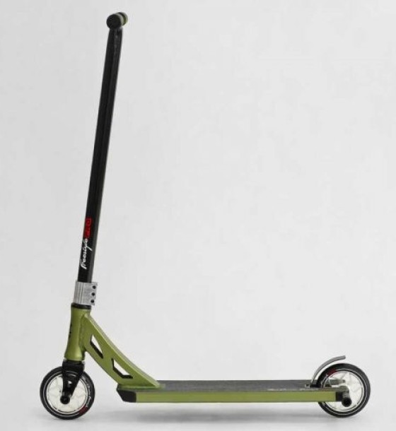Самокат трюковий "Best Scoote" (HIC-система, ПЕГИ, алюмінієвий диск та дека, колеса PU, d=120 мм, ширина керма 58 см)