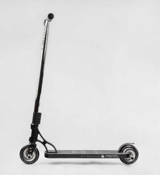 Самокат трюковий "Best Scooter. Portal" (HIC-система, ПЕГИ, алюмінієвий диск та дека, колеса PU, d=120 мм, ширина керма 58 см)