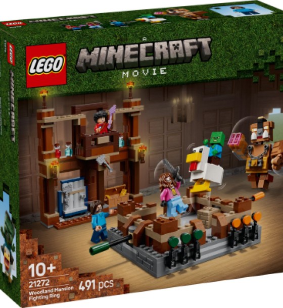 Конструктор LEGO Minecraft Бійцівський ринг у лісовому маєтку (21272)