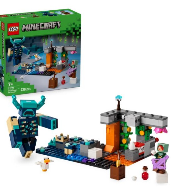Конструктор LEGO Minecraft Зустріч із Захисником (21274)
