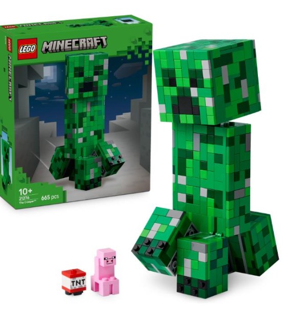 Конструктор LEGO Minecraft Кріпер (21276)