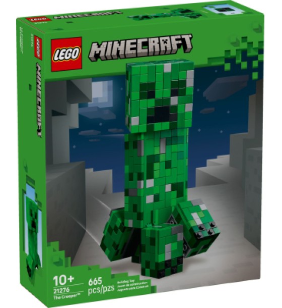 Конструктор LEGO Minecraft Кріпер (21276)