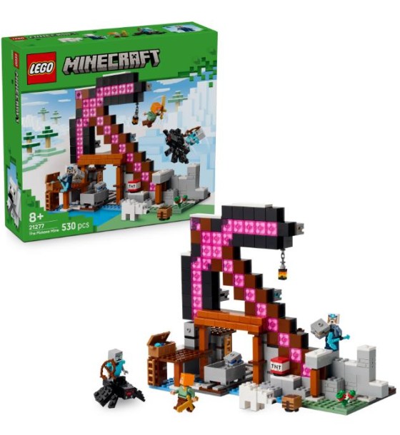 Конструктор LEGO Minecraft Шахта "Кайло" (21277)