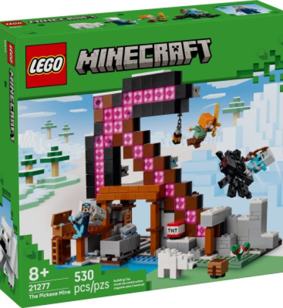 Конструктор LEGO Minecraft Шахта "Кайло" (21277)