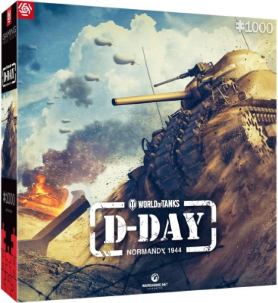 Пазл GoodLoot World of Tanks D-DAY 1000 ел. (5908305247524)