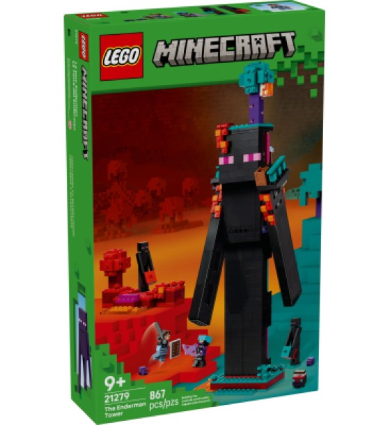 Конструктор LEGO Minecraft Вежа Ендермена (21279)