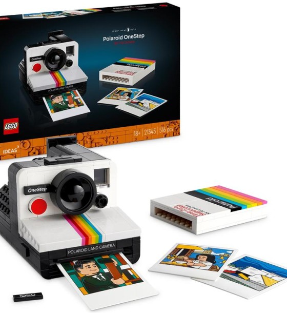 Конструктор LEGO Ideas Фотоапарат Polaroid OneStep SX-70 516 деталей (21345-)